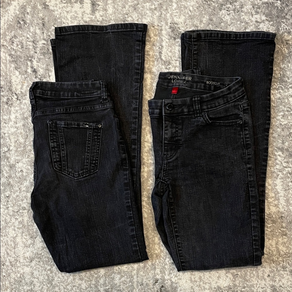 Jennifer Lopez Charcoal Jeans, 2